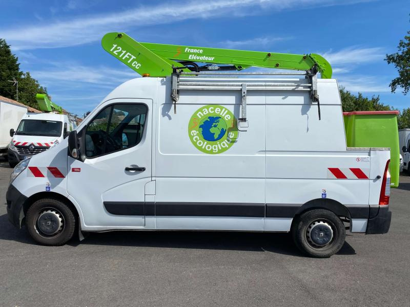 Renault Master 145.35 FG Tronqué L2H2 Nacelle Pack éco - Dvižna ploščad montirana na tovornjak: slika 2 Renault Master 145.35 FG Tronqué L2H2 Nacelle Pack éco - Dvižna ploščad montirana na tovornjak: slika 2