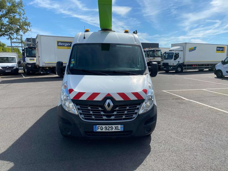 Renault Master 145.35 FG Tronqué L2H2 Nacelle Pack éco - Dvižna ploščad montirana na tovornjak: slika 1 Renault Master 145.35 FG Tronqué L2H2 Nacelle Pack éco - Dvižna ploščad montirana na tovornjak: slika 1