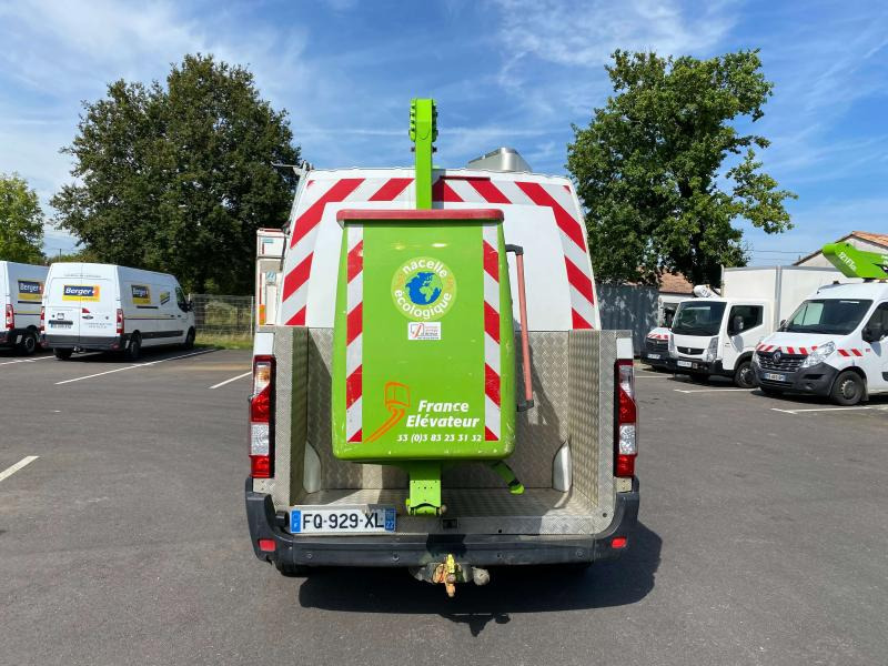 Renault Master 145.35 FG Tronqué L2H2 Nacelle Pack éco - Dvižna ploščad montirana na tovornjak: slika 4 Renault Master 145.35 FG Tronqué L2H2 Nacelle Pack éco - Dvižna ploščad montirana na tovornjak: slika 4