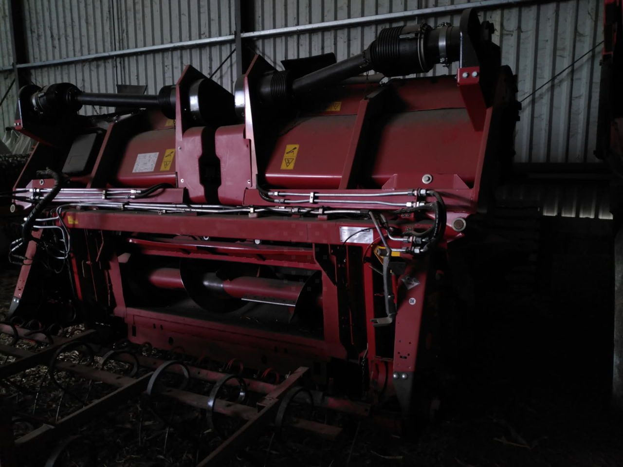 Case IH HEADER 856 - Kombajn za koruzo: slika 4 Case IH HEADER 856 - Kombajn za koruzo: slika 4
