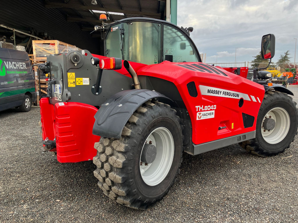 Massey Ferguson TH 8043 - Teleskopski viličar: slika 5 Massey Ferguson TH 8043 - Teleskopski viličar: slika 5