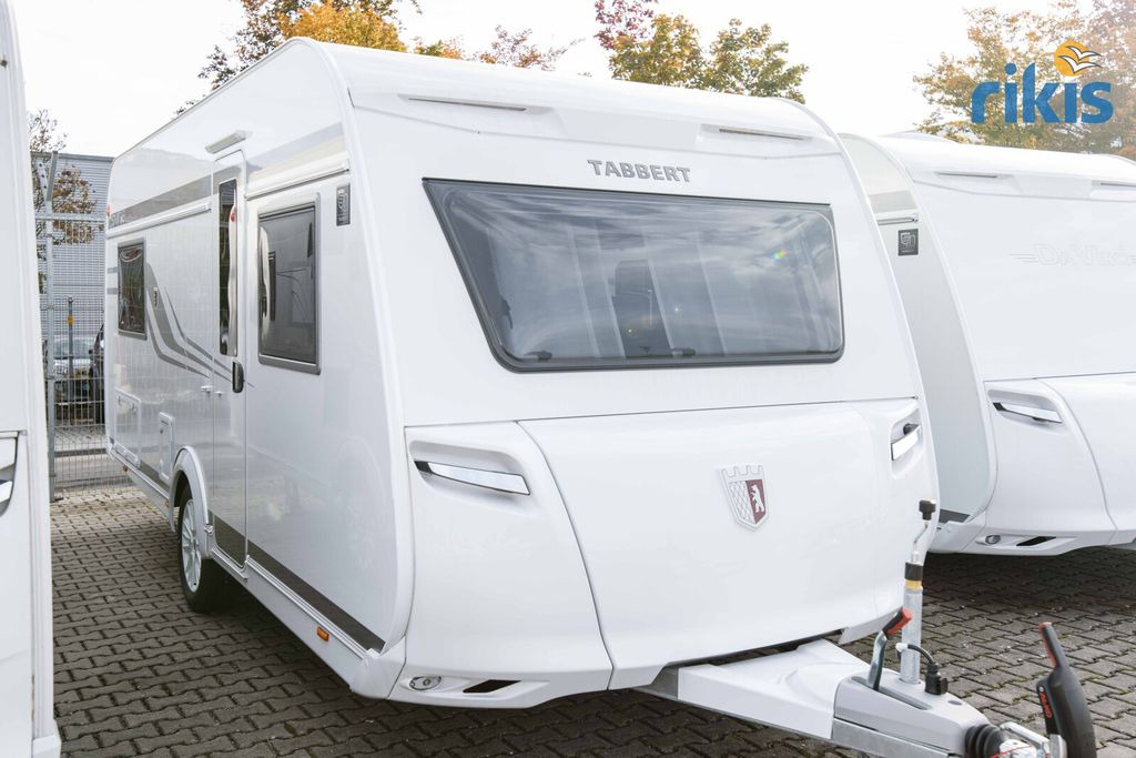 Nov Počitniška prikolica Tabbert Da Vinci 495 HE 2.3 3 Pakete 2000kg: slika 1