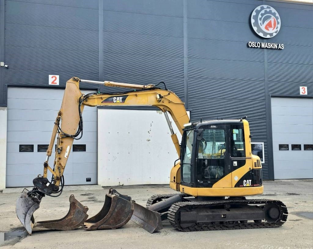 CAT 308 CR - Mini bager: slika 2 CAT 308 CR - Mini bager: slika 2