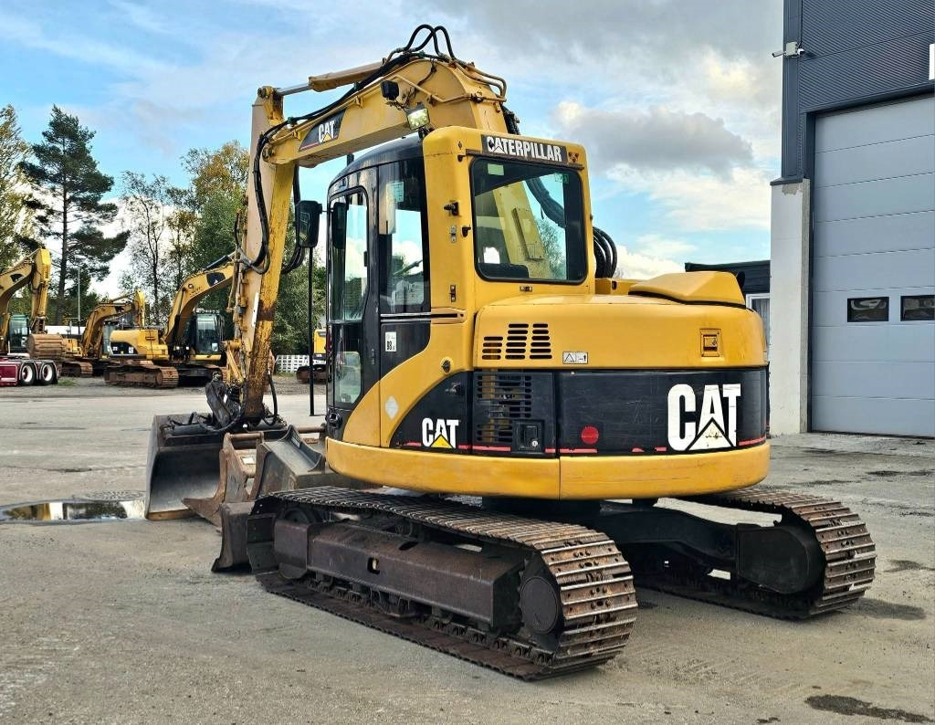 CAT 308 CR - Mini bager: slika 3 CAT 308 CR - Mini bager: slika 3