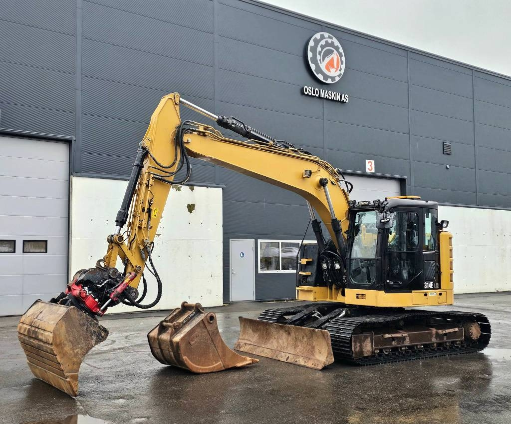 CAT 314 E LCR - Bager goseničar: slika 1 CAT 314 E LCR - Bager goseničar: slika 1