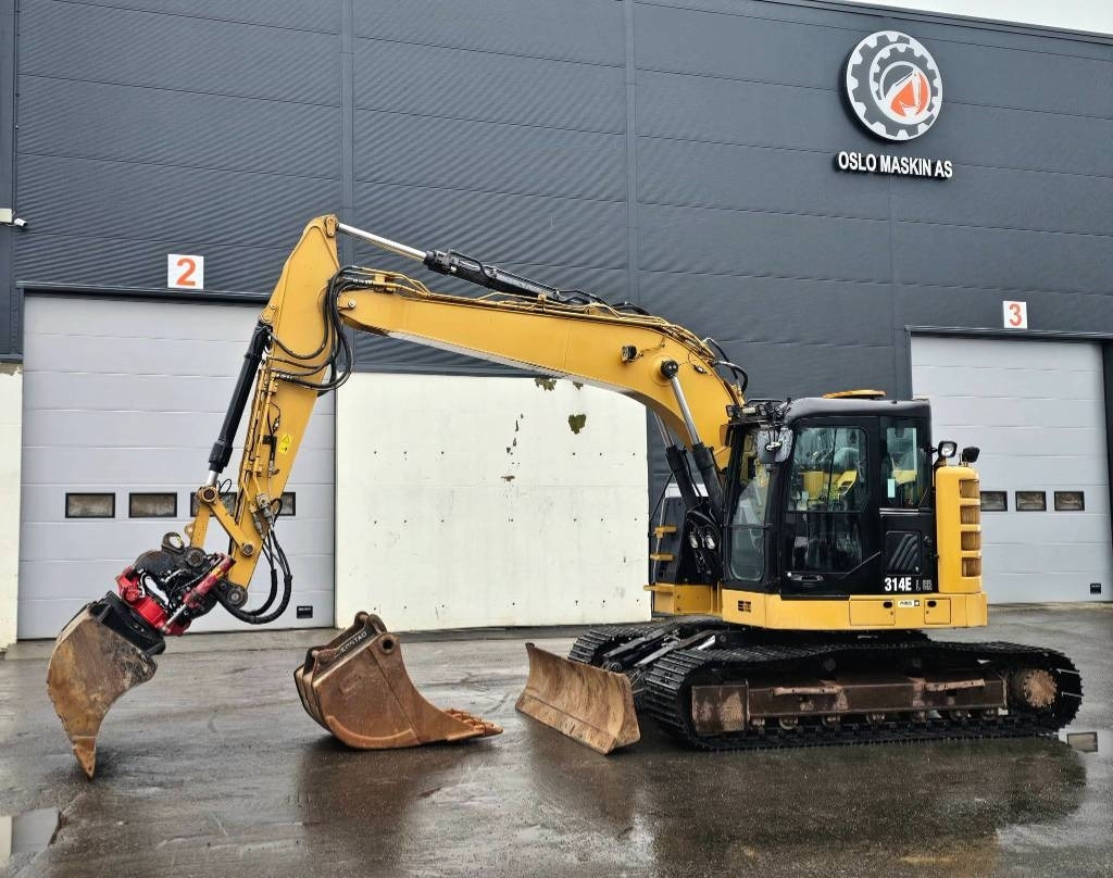 CAT 314 E LCR - Bager goseničar: slika 2 CAT 314 E LCR - Bager goseničar: slika 2