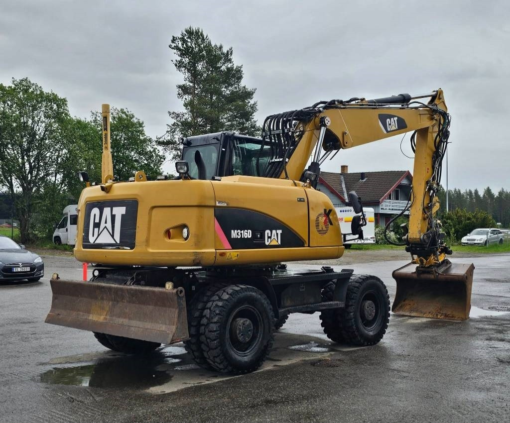 CAT M 316 D - Bager na kolesih: slika 4 CAT M 316 D - Bager na kolesih: slika 4