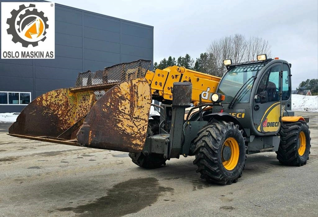 Dieci ICARUS 178 - 40.16 - Teleskopski viličar: slika 1 Dieci ICARUS 178 - 40.16 - Teleskopski viličar: slika 1
