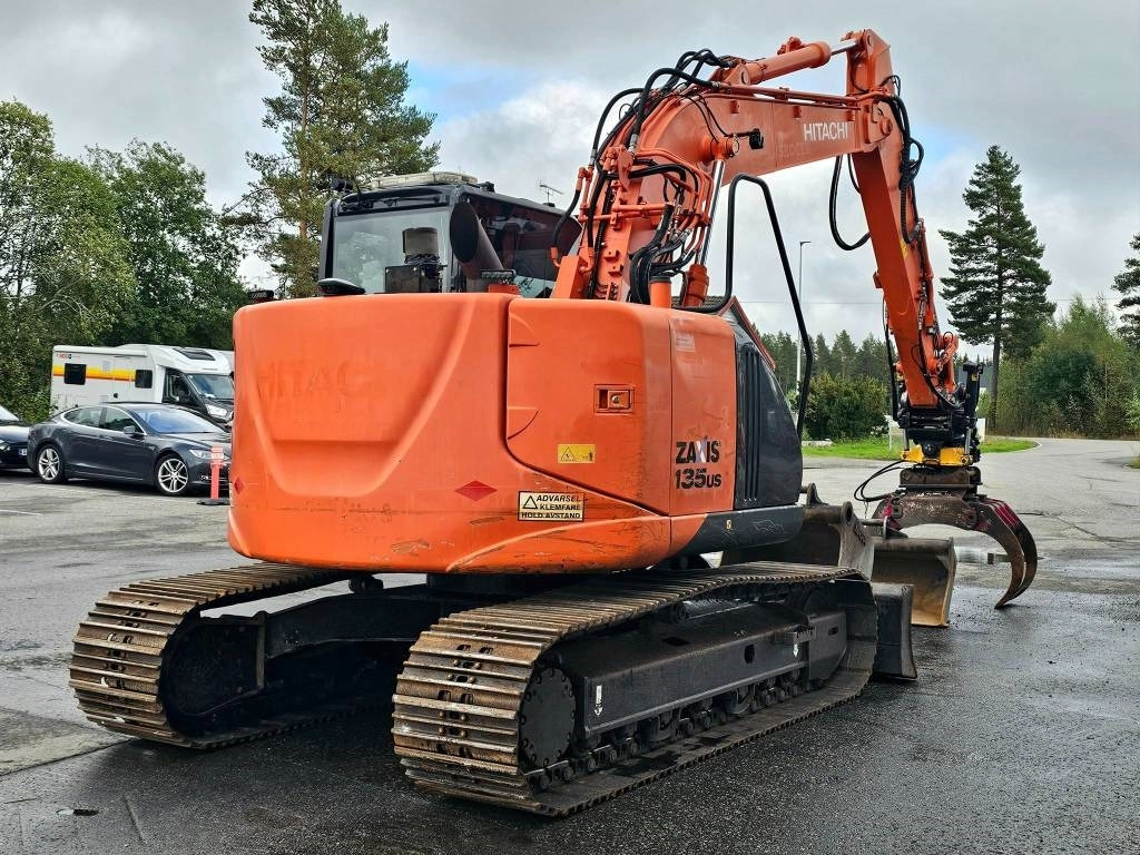 Hitachi ZX 135 US-5 - Bager goseničar: slika 5 Hitachi ZX 135 US-5 - Bager goseničar: slika 5