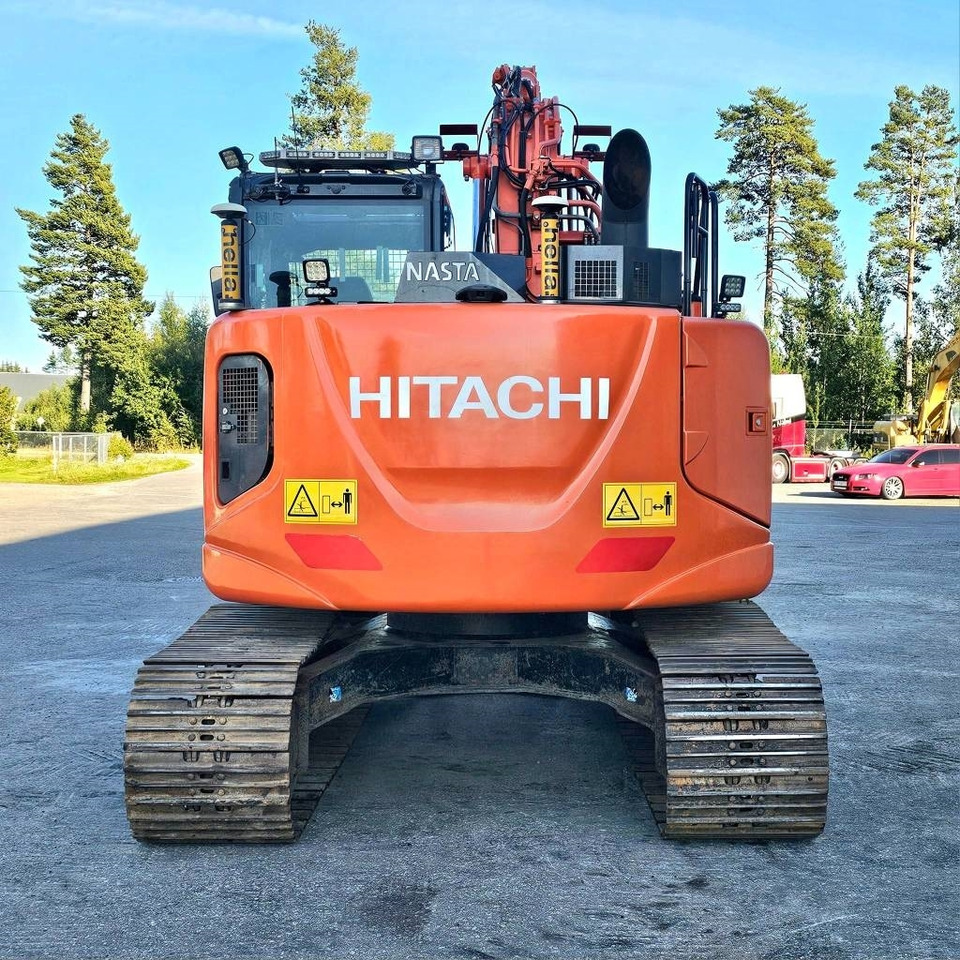 Hitachi ZX 135 US-6 - Bager goseničar: slika 4 Hitachi ZX 135 US-6 - Bager goseničar: slika 4