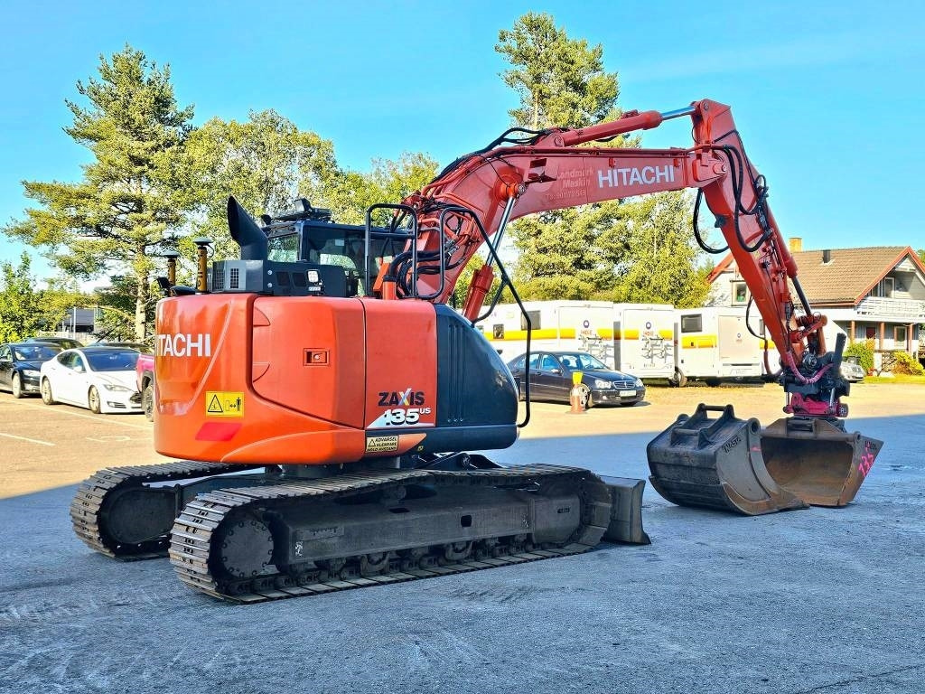 Hitachi ZX 135 US-6 - Bager goseničar: slika 5 Hitachi ZX 135 US-6 - Bager goseničar: slika 5