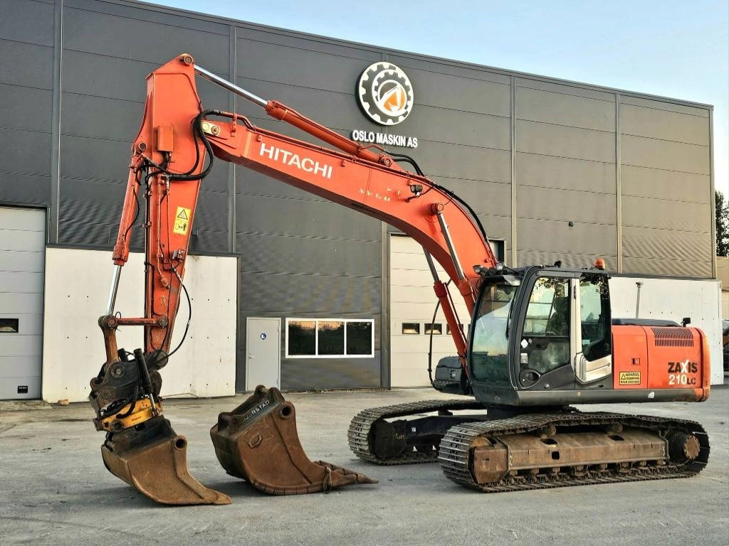 Hitachi ZX 210 LC-3 - Bager goseničar: slika 1 Hitachi ZX 210 LC-3 - Bager goseničar: slika 1