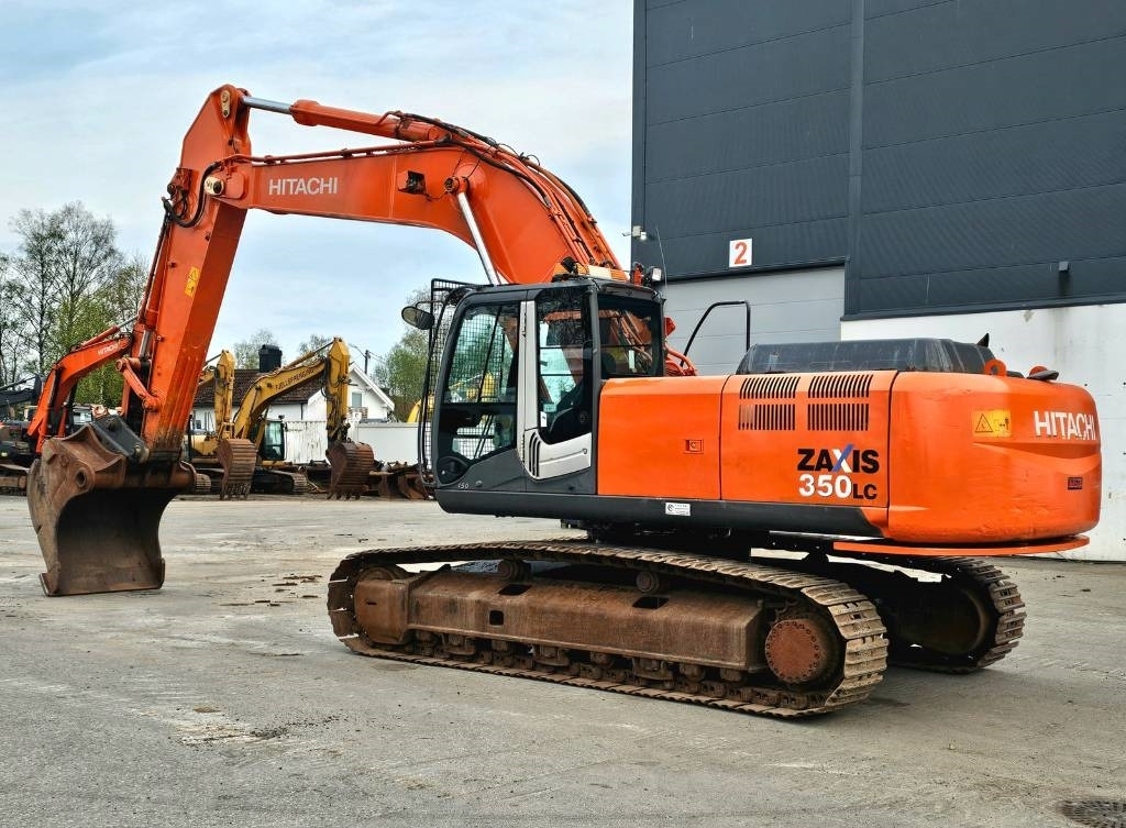 Hitachi zx350 lc-3 - Bager goseničar: slika 3 Hitachi zx350 lc-3 - Bager goseničar: slika 3