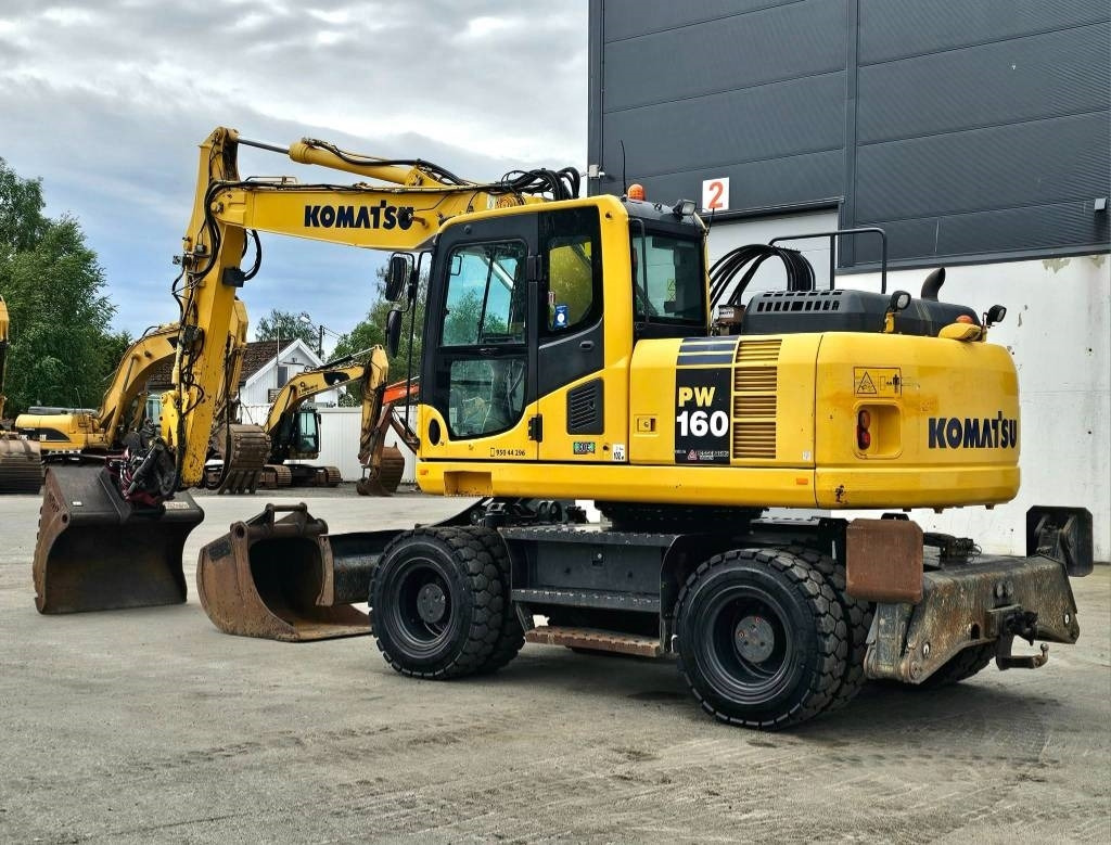 Komatsu pw 160 -8 - Bager na kolesih: slika 3 Komatsu pw 160 -8 - Bager na kolesih: slika 3