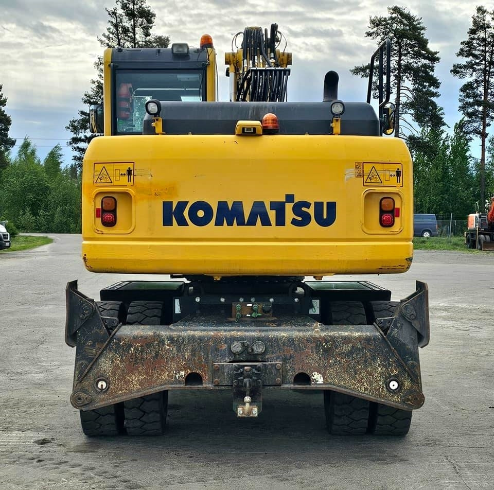 Komatsu pw 160 -8 - Bager na kolesih: slika 4 Komatsu pw 160 -8 - Bager na kolesih: slika 4