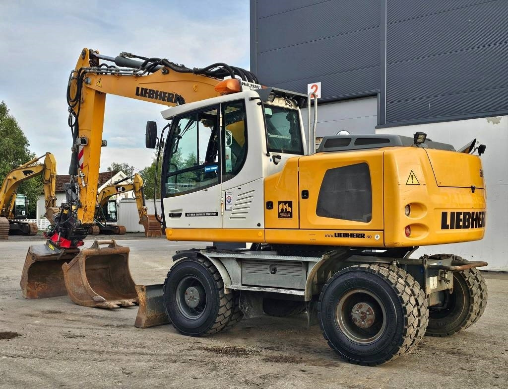 Liebherr A 916 - Bager na kolesih: slika 3 Liebherr A 916 - Bager na kolesih: slika 3