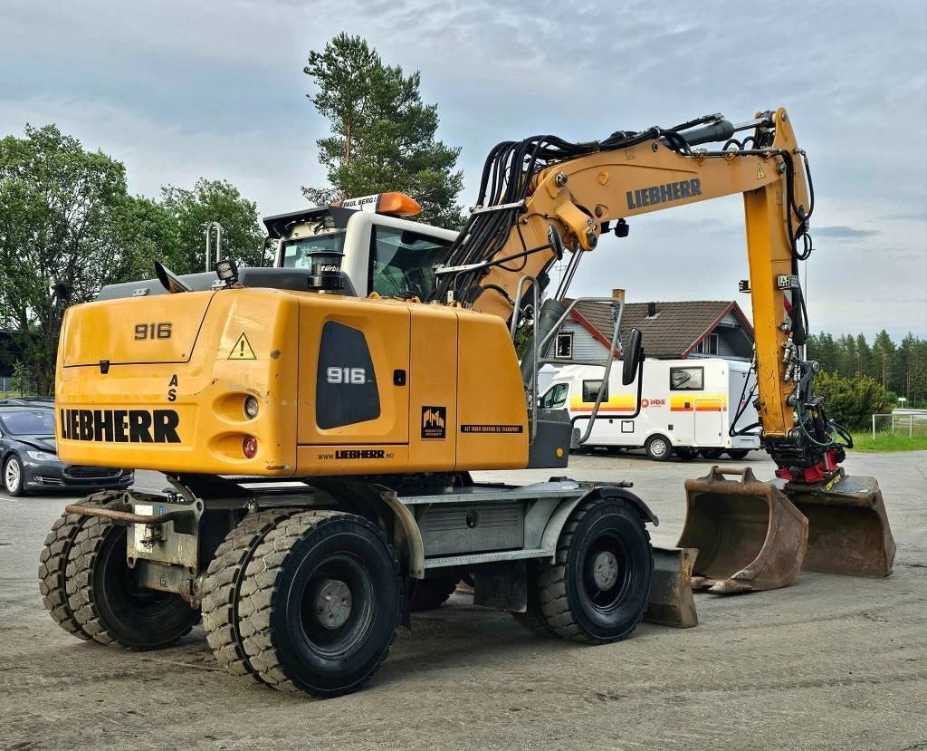 Liebherr A 916 - Bager na kolesih: slika 5 Liebherr A 916 - Bager na kolesih: slika 5