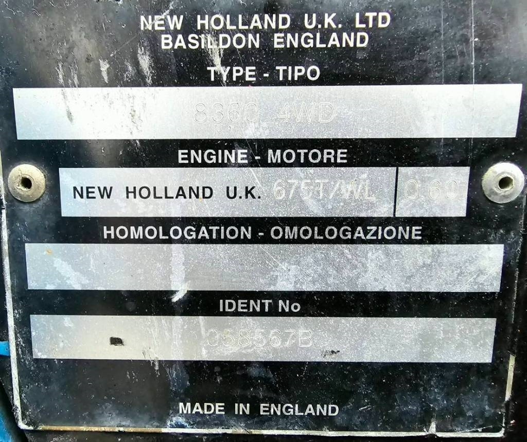 Traktor New Holland 8360 DT: slika 22 Traktor New Holland 8360 DT: slika 22