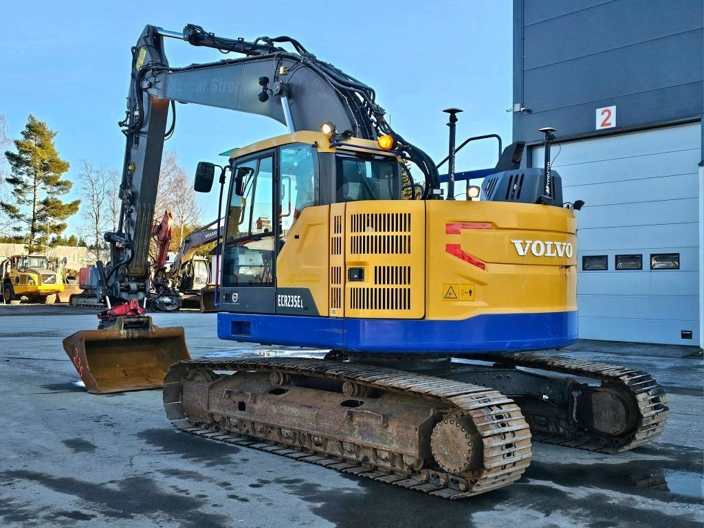 Volvo ECR 235 EL - Bager goseničar: slika 3 Volvo ECR 235 EL - Bager goseničar: slika 3