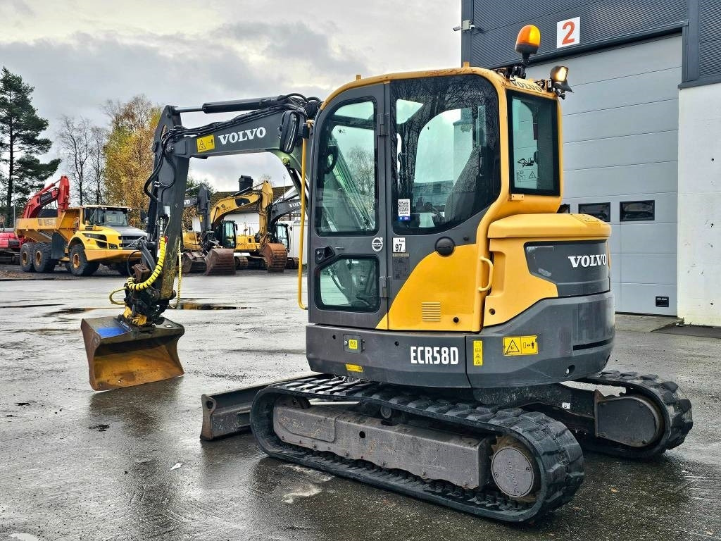 Volvo ECR 58 D - Mini bager: slika 3 Volvo ECR 58 D - Mini bager: slika 3