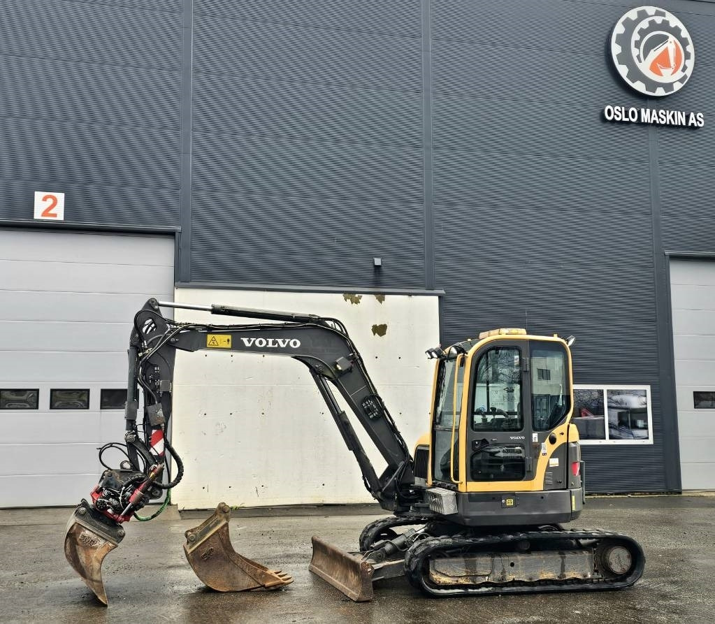 Volvo ECR 58 - Mini bager: slika 2 Volvo ECR 58 - Mini bager: slika 2