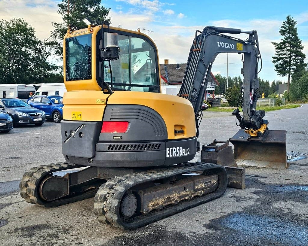 Volvo ECR 58 plus - Mini bager: slika 5 Volvo ECR 58 plus - Mini bager: slika 5