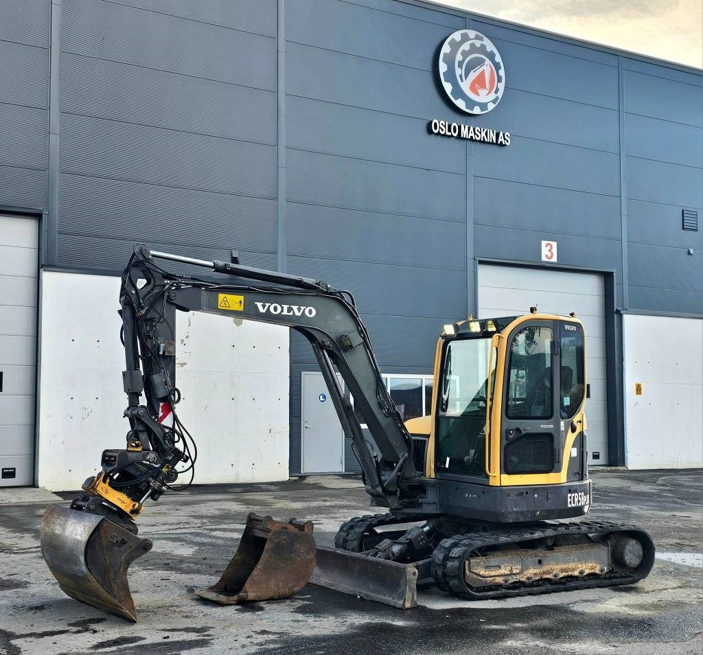 Volvo ECR 58 plus - Mini bager: slika 1 Volvo ECR 58 plus - Mini bager: slika 1