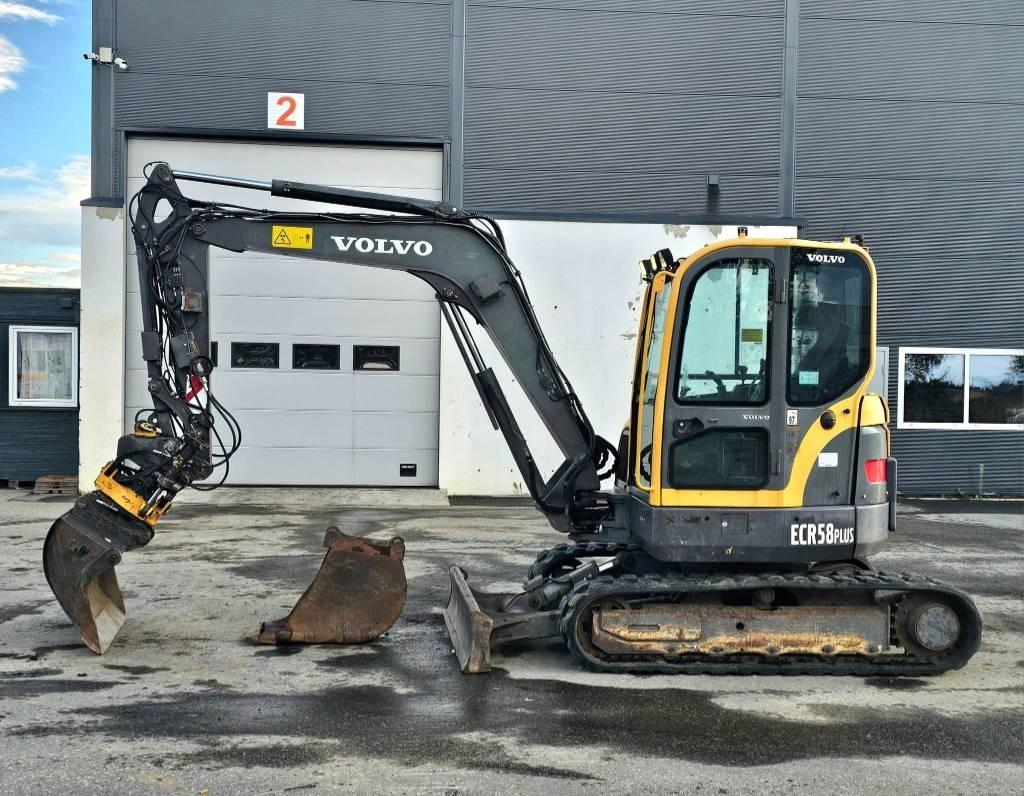 Volvo ECR 58 plus - Mini bager: slika 2 Volvo ECR 58 plus - Mini bager: slika 2