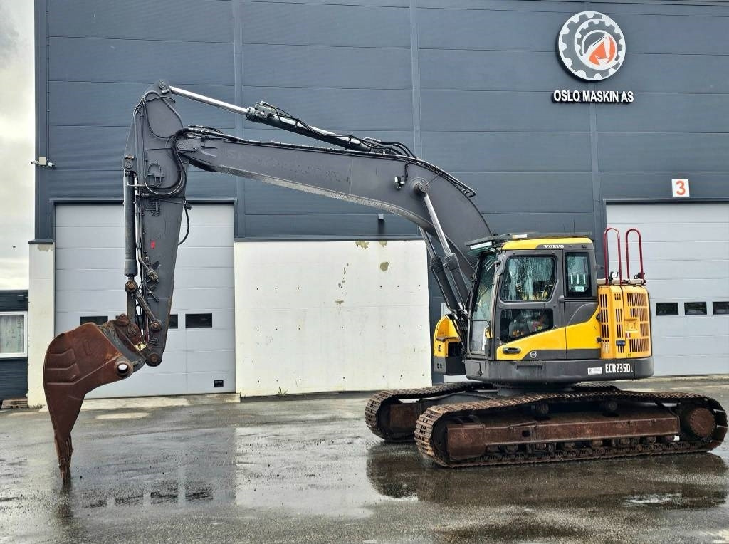 Volvo ECR235 DL - Bager goseničar: slika 2 Volvo ECR235 DL - Bager goseničar: slika 2