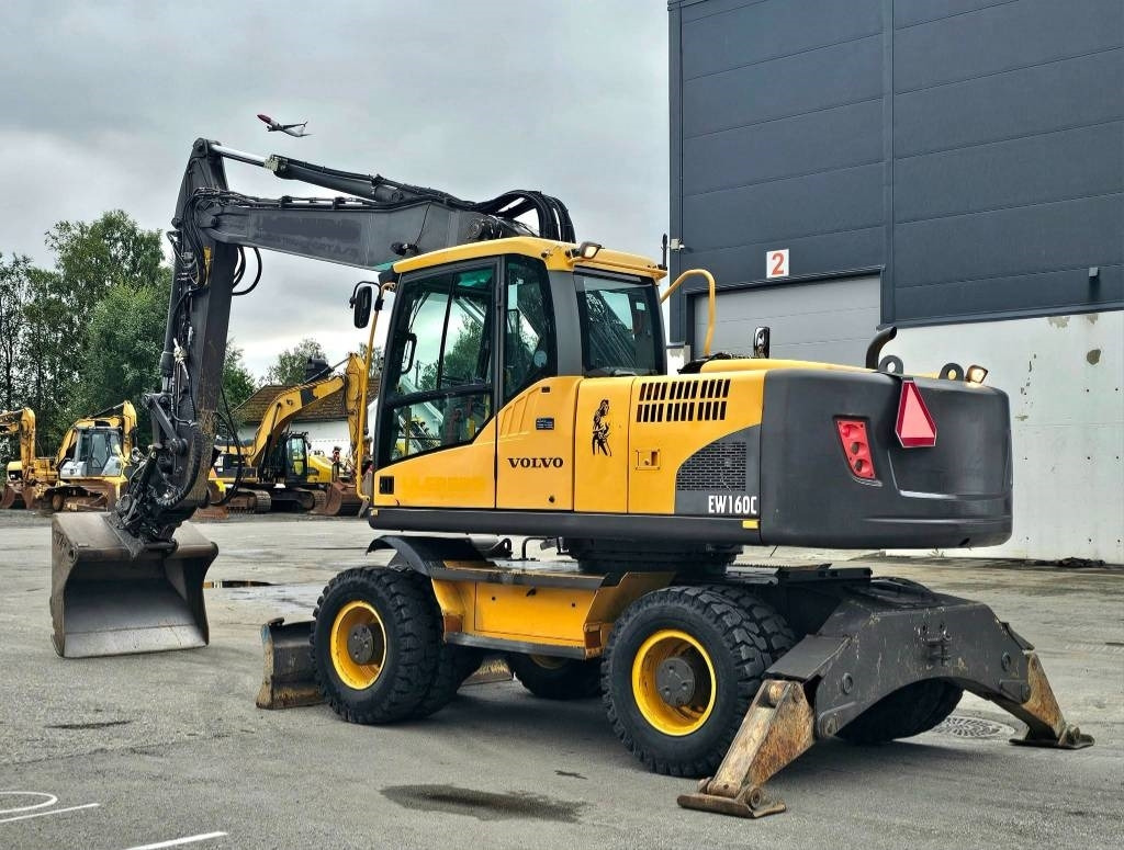 Volvo EW 160 C - Bager na kolesih: slika 3 Volvo EW 160 C - Bager na kolesih: slika 3