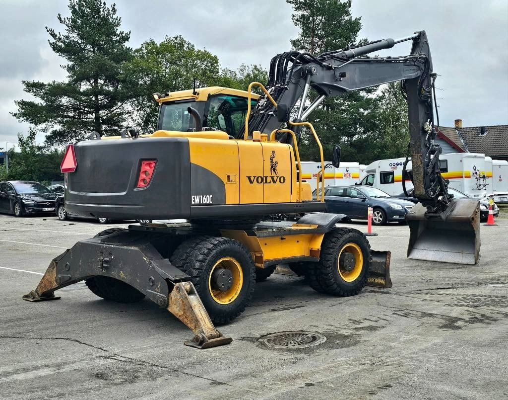 Volvo EW 160 C - Bager na kolesih: slika 5 Volvo EW 160 C - Bager na kolesih: slika 5
