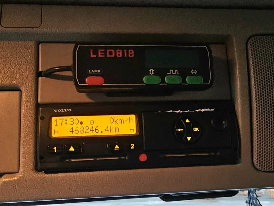 Tovornjak prekucnik Volvo FH 16 700: slika 42