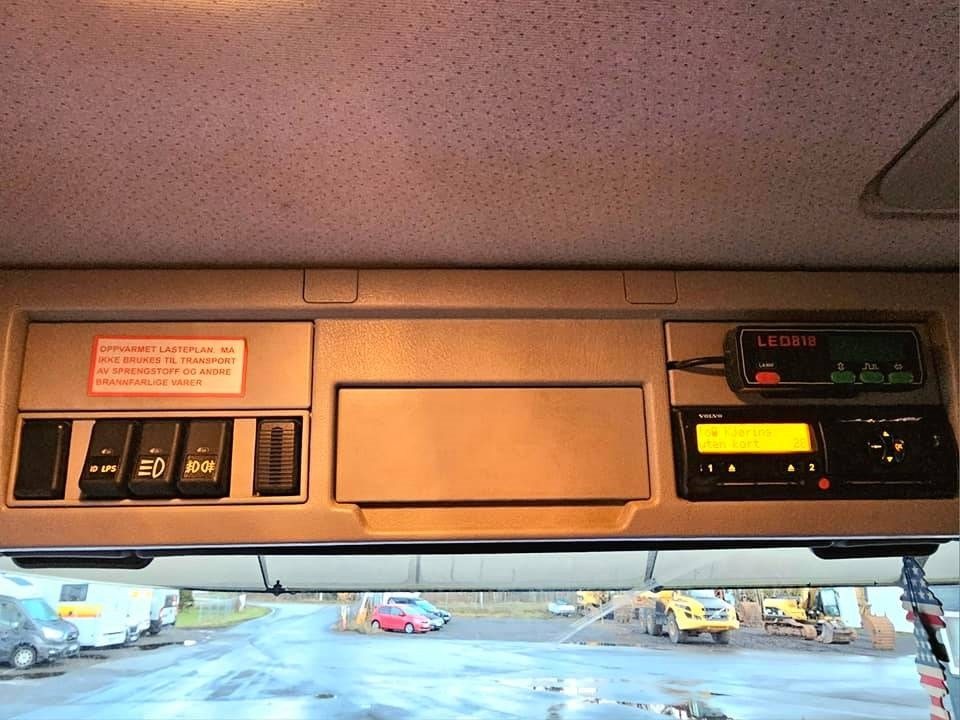 Tovornjak prekucnik Volvo FH 16 700: slika 41