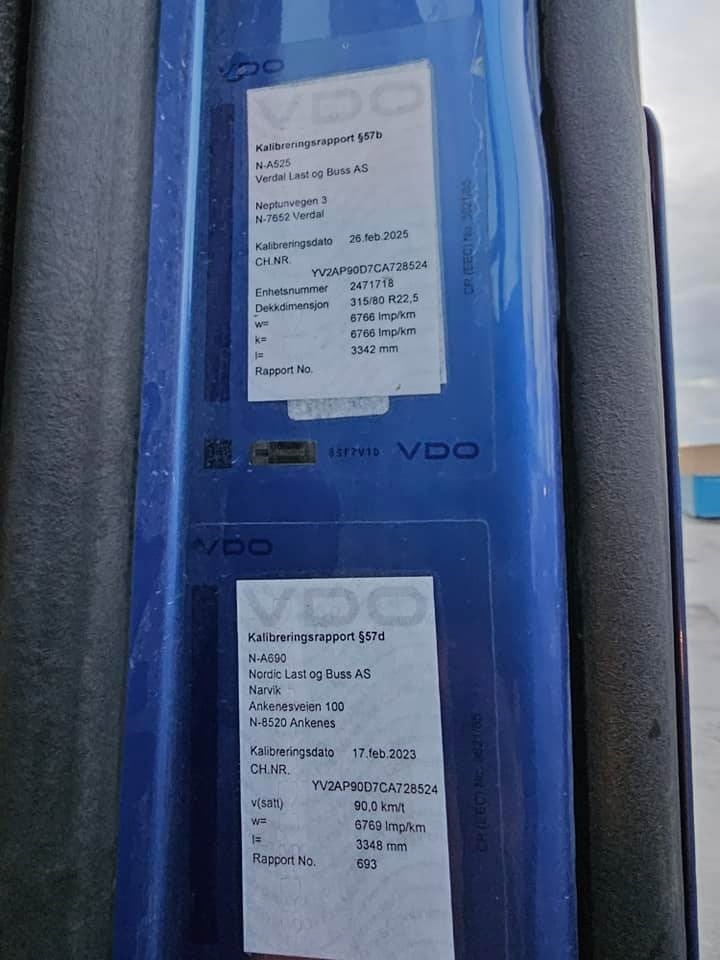 Tovornjak prekucnik Volvo FH 16 700: slika 30