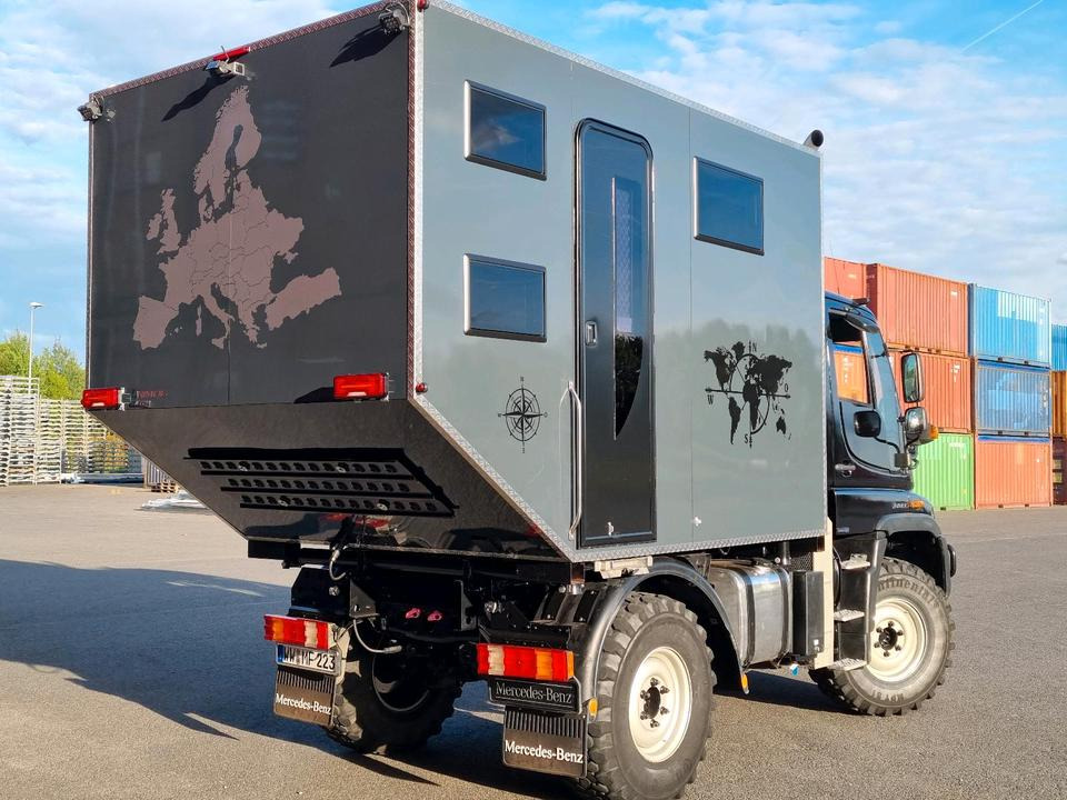 Unimog U300 Wohnmobil Camper Mercedes-Benz 405 U 300 400 Expeditionsfahrzeug Expeditionsmobil - Avtodom: slika 3 Unimog U300 Wohnmobil Camper Mercedes-Benz 405 U 300 400 Expeditionsfahrzeug Expeditionsmobil - Avtodom: slika 3