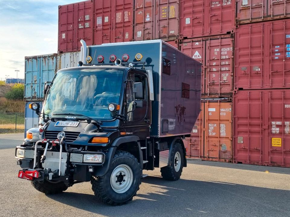 Unimog U300 Wohnmobil Camper Mercedes-Benz 405 U 300 400 Expeditionsfahrzeug Expeditionsmobil - Avtodom: slika 2 Unimog U300 Wohnmobil Camper Mercedes-Benz 405 U 300 400 Expeditionsfahrzeug Expeditionsmobil - Avtodom: slika 2