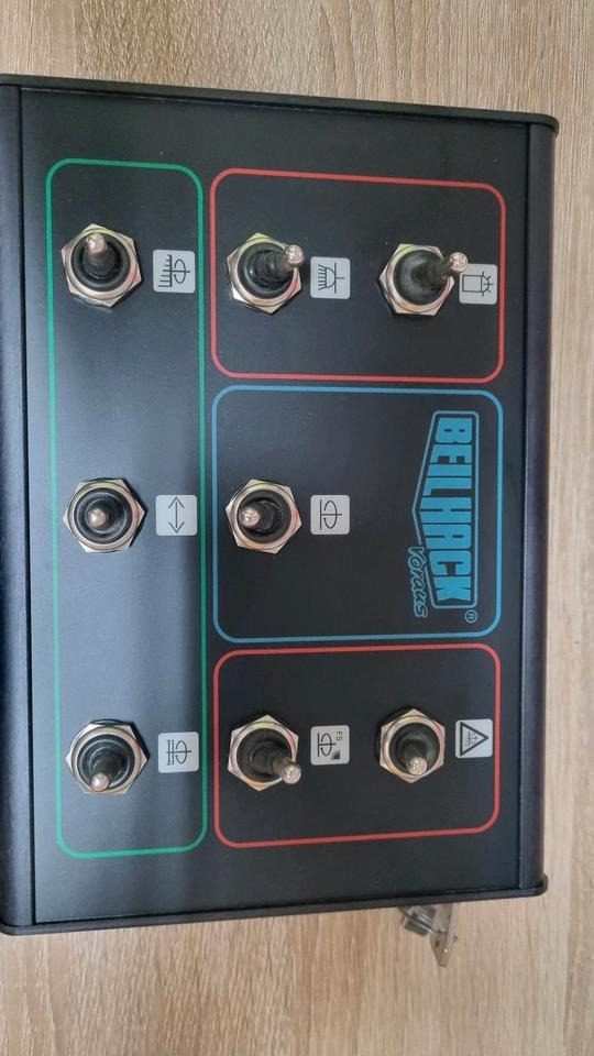 Beilhack Sigma Salzstreuer Steuerung 901-610 Salzsilo 0027 4804 Bedienung Bordcomputer - ECU za Komunalno/ Posebno vozilo: slika 1 Beilhack Sigma Salzstreuer Steuerung 901-610 Salzsilo 0027 4804 Bedienung Bordcomputer - ECU za Komunalno/ Posebno vozilo: slika 1