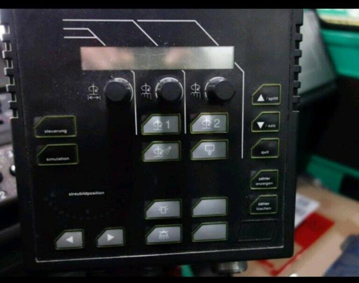 Bordcomputer Steuerung für Küpper weisser Salzstreuer Schneepflug - ECU za Komunalno/ Posebno vozilo: slika 1 Bordcomputer Steuerung für Küpper weisser Salzstreuer Schneepflug - ECU za Komunalno/ Posebno vozilo: slika 1