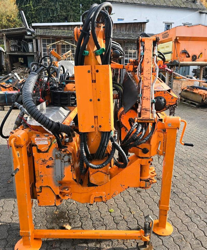 Dücker DUA 800 RSM 13 Böschungsmäher Böschungsmulcher Mähausleger Bankettmäher für Unimog 405/10 405/12 700 600 Mulag Una MHU FME - Drugi stroj: slika 4 Dücker DUA 800 RSM 13 Böschungsmäher Böschungsmulcher Mähausleger Bankettmäher für Unimog 405/10 405/12 700 600 Mulag Una MHU FME - Drugi stroj: slika 4