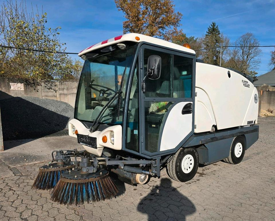 Küpper-Weisser Boschung Compact 50 Kehrmaschine Straßenkehrmaschine Kehreinheit Straßenreiniger - Drugi stroj: slika 1 Küpper-Weisser Boschung Compact 50 Kehrmaschine Straßenkehrmaschine Kehreinheit Straßenreiniger - Drugi stroj: slika 1