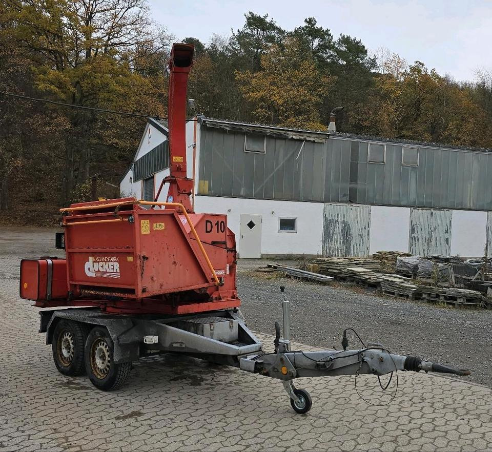 Dücker HM 250 Holzhacker Holzhäcksler Holzhackschnitzler Hacker Häcksler Hatz Diesel 4L40C - Lesni sekalnik: slika 5 Dücker HM 250 Holzhacker Holzhäcksler Holzhackschnitzler Hacker Häcksler Hatz Diesel 4L40C - Lesni sekalnik: slika 5