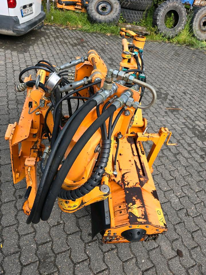 Dücker MGK 13 Randstreifenmäher Randstreifenmähgerät Böschungsmulcher Böschungsmäher Seitenmulcher Mähausleger für Ladog Multicar Hansa Unimog u300 300 400 500 327 323 530 405 - Bočni mulčer: slika 2 Dücker MGK 13 Randstreifenmäher Randstreifenmähgerät Böschungsmulcher Böschungsmäher Seitenmulcher Mähausleger für Ladog Multicar Hansa Unimog u300 300 400 500 327 323 530 405 - Bočni mulčer: slika 2