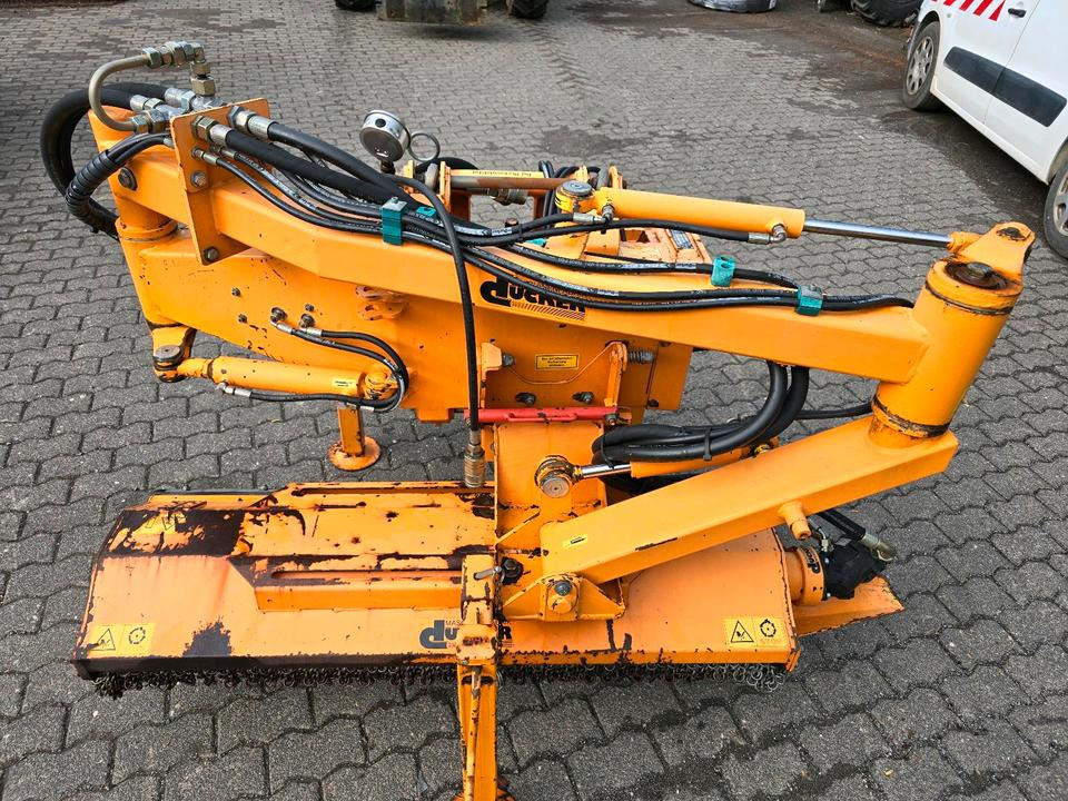 Dücker MGK 13 Randstreifenmäher Randstreifenmähgerät Böschungsmulcher Böschungsmäher Seitenmulcher Mähausleger für Ladog Multicar Hansa Unimog u300 300 400 500 327 323 530 405 - Bočni mulčer: slika 5 Dücker MGK 13 Randstreifenmäher Randstreifenmähgerät Böschungsmulcher Böschungsmäher Seitenmulcher Mähausleger für Ladog Multicar Hansa Unimog u300 300 400 500 327 323 530 405 - Bočni mulčer: slika 5