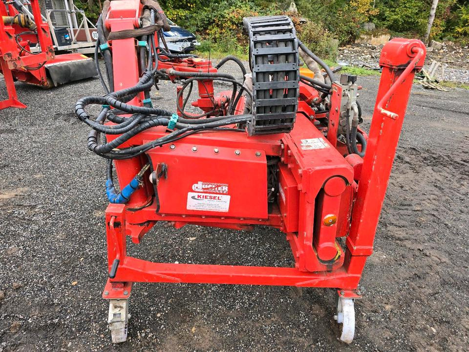 Dücker RSM 13 Randstreifenmäher Böschungsmäher Böschungsmulcher Bankettmäher für Unimog 405 UGE UGN lizing Dücker RSM 13 Randstreifenmäher Böschungsmäher Böschungsmulcher Bankettmäher für Unimog 405 UGE UGN: slika 8