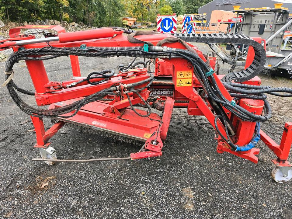 Dücker RSM 13 Randstreifenmäher Böschungsmäher Böschungsmulcher Bankettmäher für Unimog 405 UGE UGN lizing Dücker RSM 13 Randstreifenmäher Böschungsmäher Böschungsmulcher Bankettmäher für Unimog 405 UGE UGN: slika 6