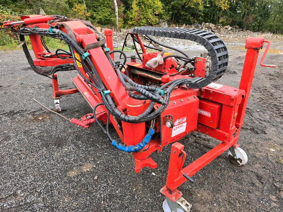 Dücker RSM 13 Randstreifenmäher Böschungsmäher Böschungsmulcher Bankettmäher für Unimog 405 UGE UGN lizing Dücker RSM 13 Randstreifenmäher Böschungsmäher Böschungsmulcher Bankettmäher für Unimog 405 UGE UGN: slika 7