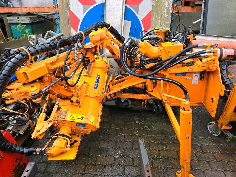 Gilbers GM 12 RL Randstreifenmäher Böschungsmulcher Böschungsmäher Seitenmulcher Mähausleger Dücker Mulag - Bočni mulčer: slika 4 Gilbers GM 12 RL Randstreifenmäher Böschungsmulcher Böschungsmäher Seitenmulcher Mähausleger Dücker Mulag - Bočni mulčer: slika 4