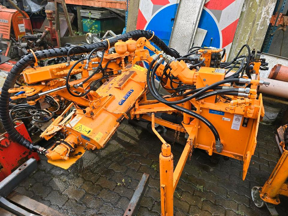 Gilbers GM 12 RL Randstreifenmäher Böschungsmulcher Böschungsmäher Seitenmulcher Mähausleger Dücker Mulag - Bočni mulčer: slika 1 Gilbers GM 12 RL Randstreifenmäher Böschungsmulcher Böschungsmäher Seitenmulcher Mähausleger Dücker Mulag - Bočni mulčer: slika 1