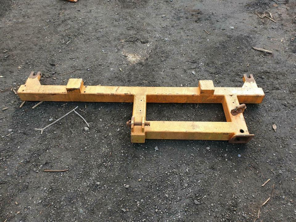 Kipperrahmen Parkrahmen Fendt Xylon Mulag Dücker Mähausleger - Okvir/ Šasija za Komunalno/ Posebno vozilo: slika 3 Kipperrahmen Parkrahmen Fendt Xylon Mulag Dücker Mähausleger - Okvir/ Šasija za Komunalno/ Posebno vozilo: slika 3