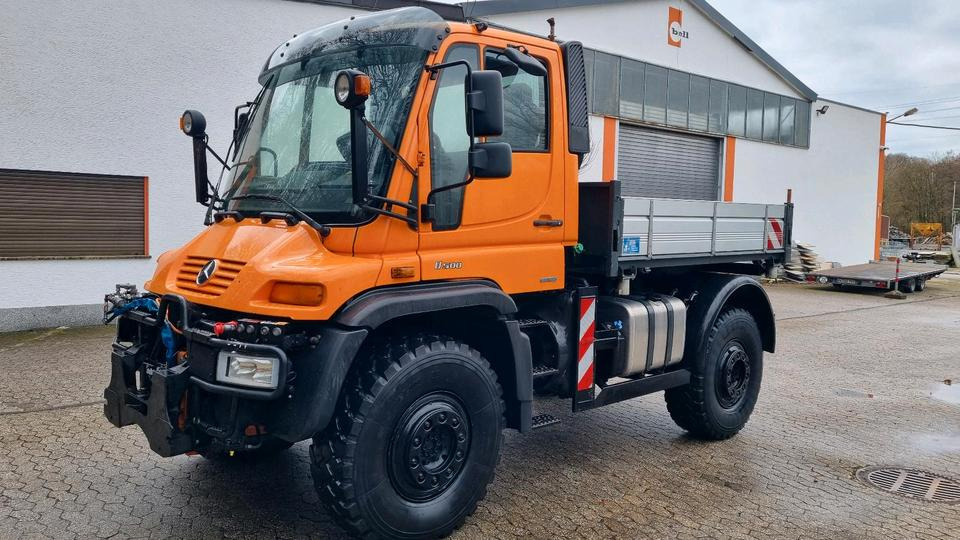 Unimog 405 U500 2013 6500 Stunden Hydrostat Variopilot Mercedes Benz U 500 400 300 318 423b430 530 - Komunalno/ Posebno vozilo: slika 2 Unimog 405 U500 2013 6500 Stunden Hydrostat Variopilot Mercedes Benz U 500 400 300 318 423b430 530 - Komunalno/ Posebno vozilo: slika 2